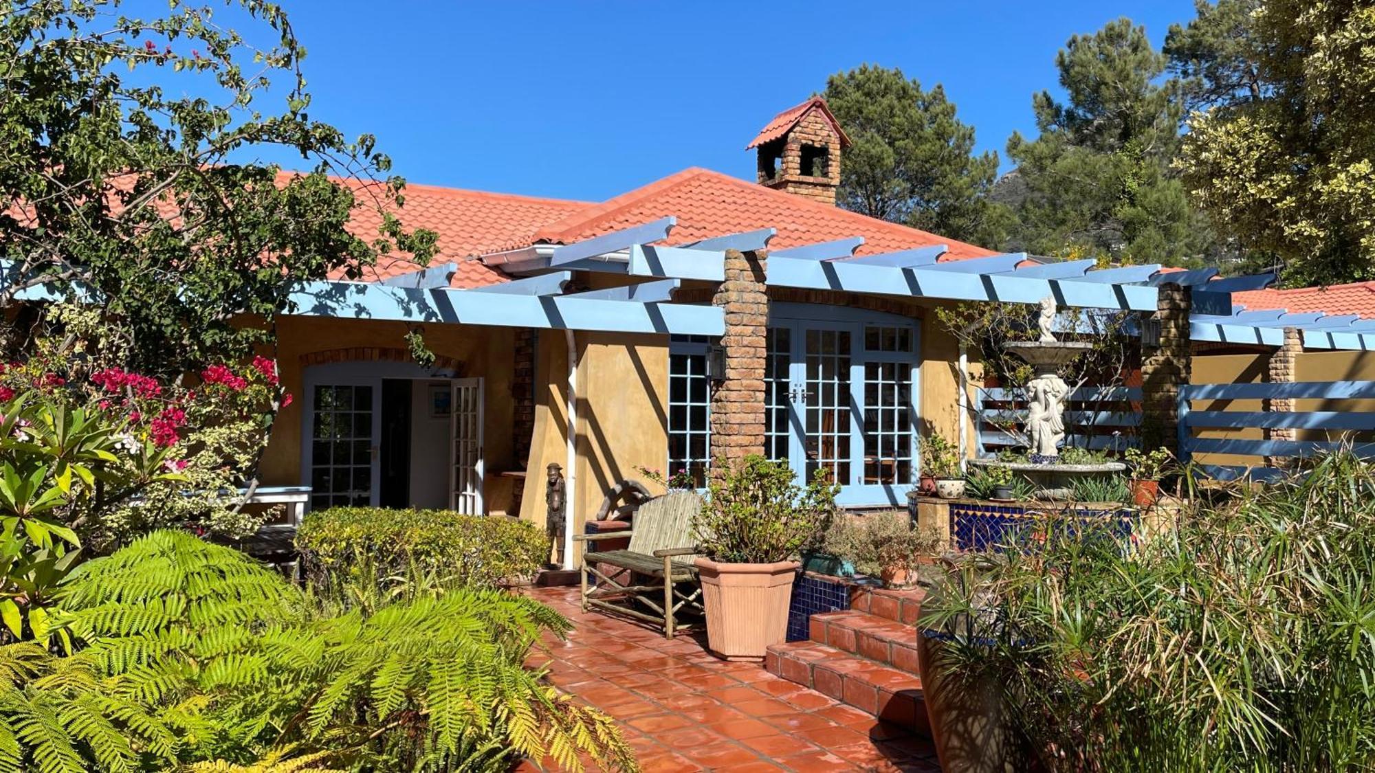 Villa Unique Hout Bay House Exterior foto
