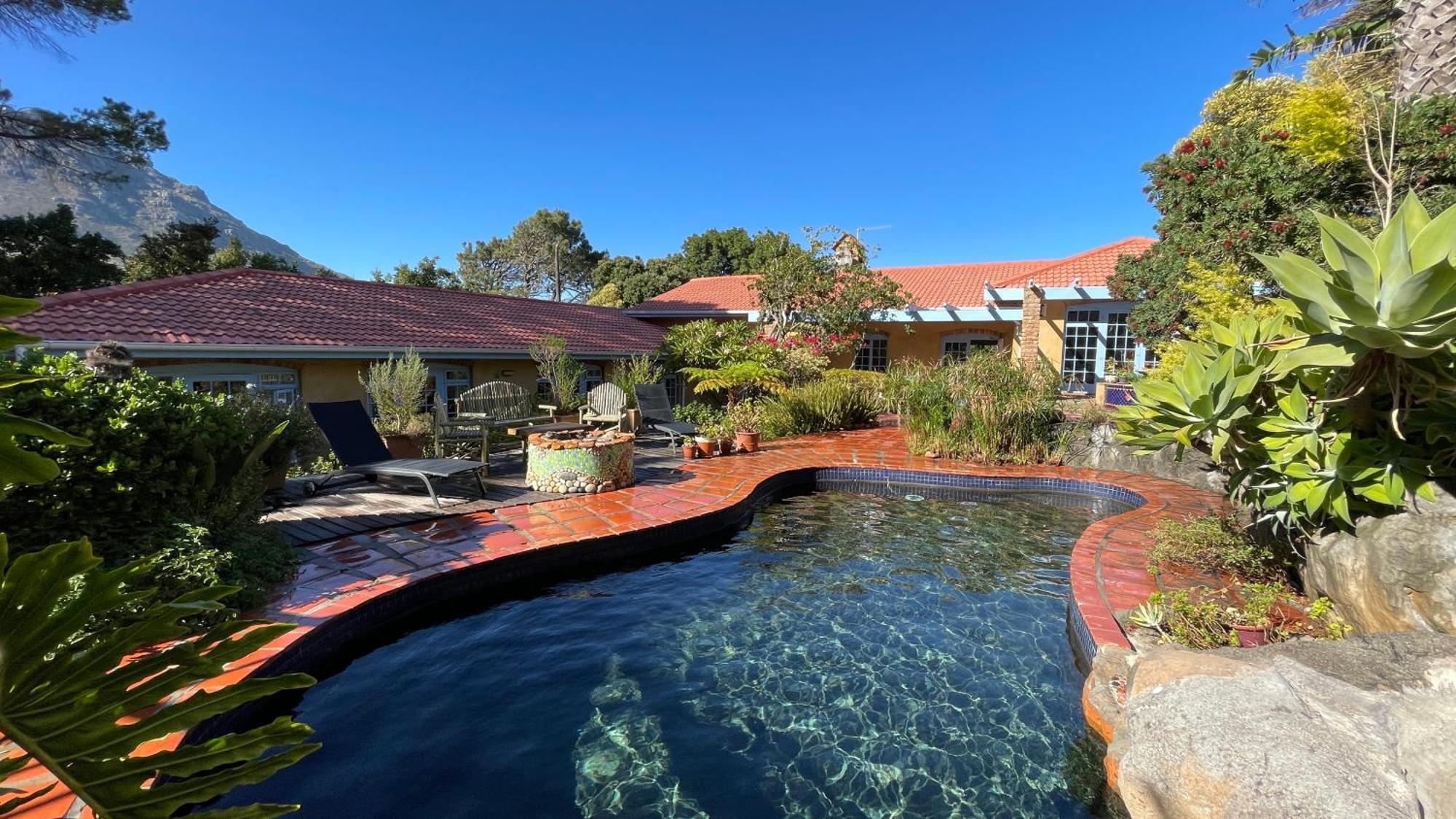 Villa Unique Hout Bay House Exterior foto